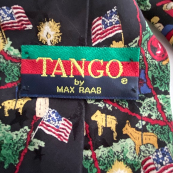 Tango by Max Raab Americana Series Holiday Tie - Picture 2 of 5